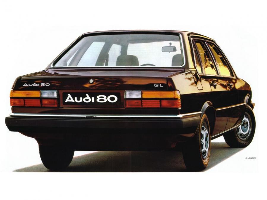  Audi 80 1981 года  (WW) (фото 9 из 10)